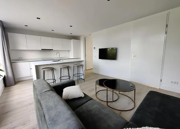 K50165 Modern Near The Center And Free Parking Apartmán