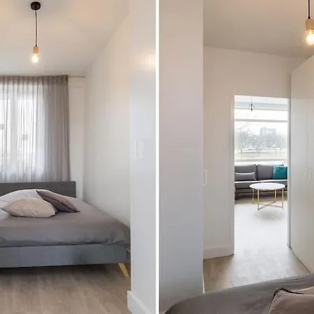 K50165 Modern Near The Center And Free Parking Apartamento *